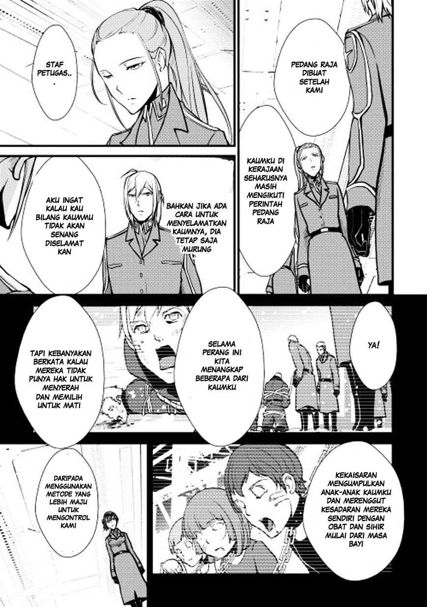 Shiro no Koukoku Monogatari Chapter 21 - halaman 18