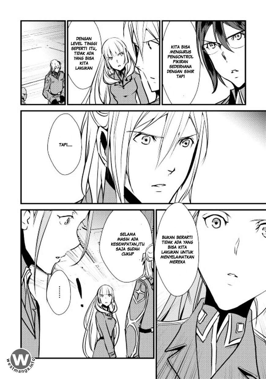 Shiro no Koukoku Monogatari Chapter 21 - halaman 19