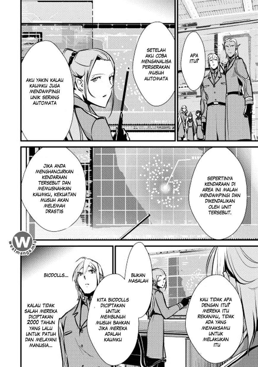 Shiro no Koukoku Monogatari Chapter 21 - halaman 2