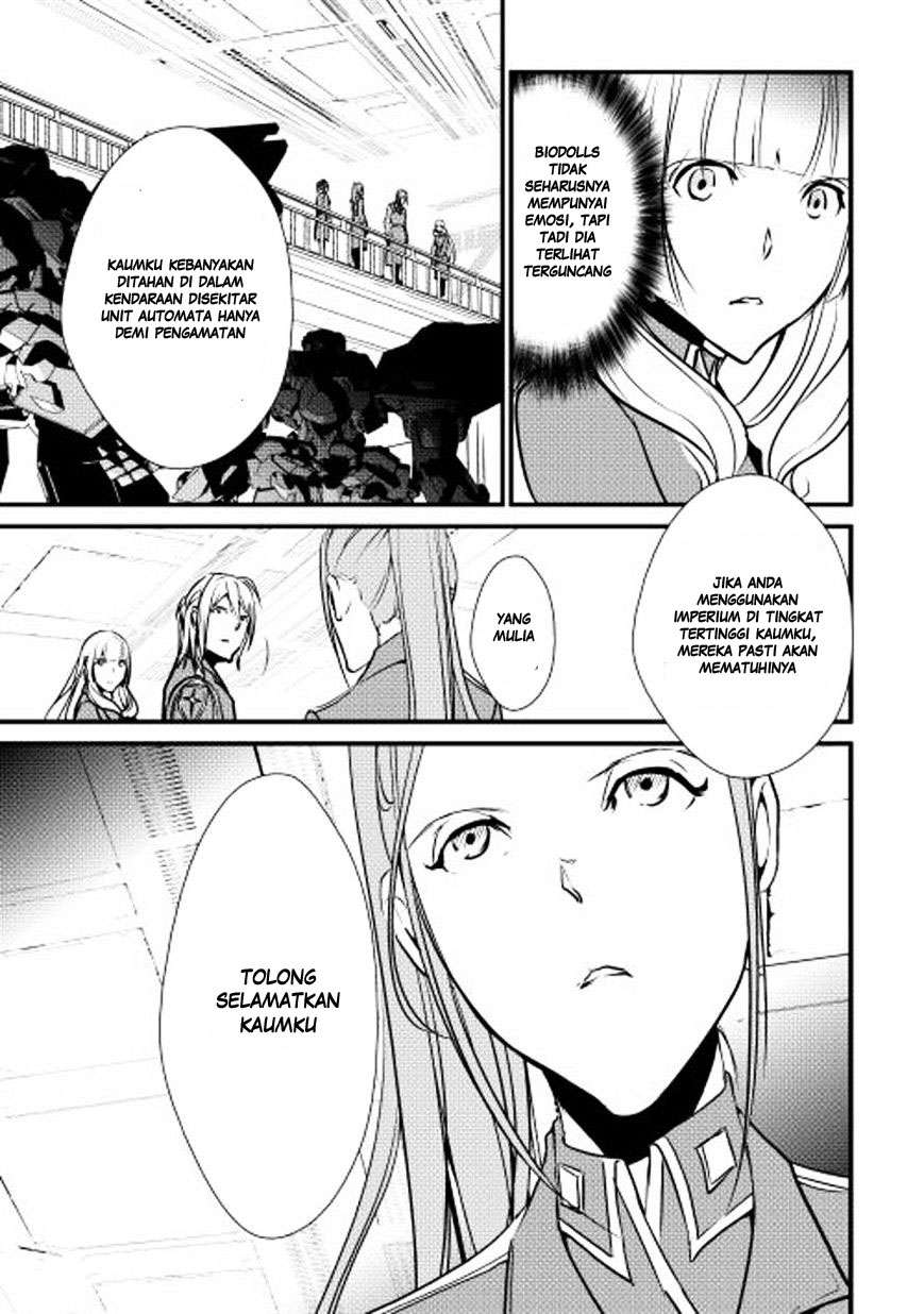 Shiro no Koukoku Monogatari Chapter 21 - halaman 20