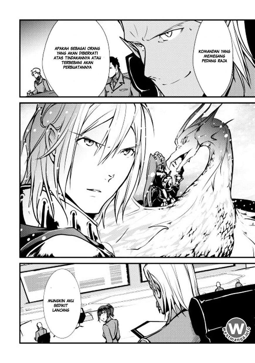 Shiro no Koukoku Monogatari Chapter 21 - halaman 23