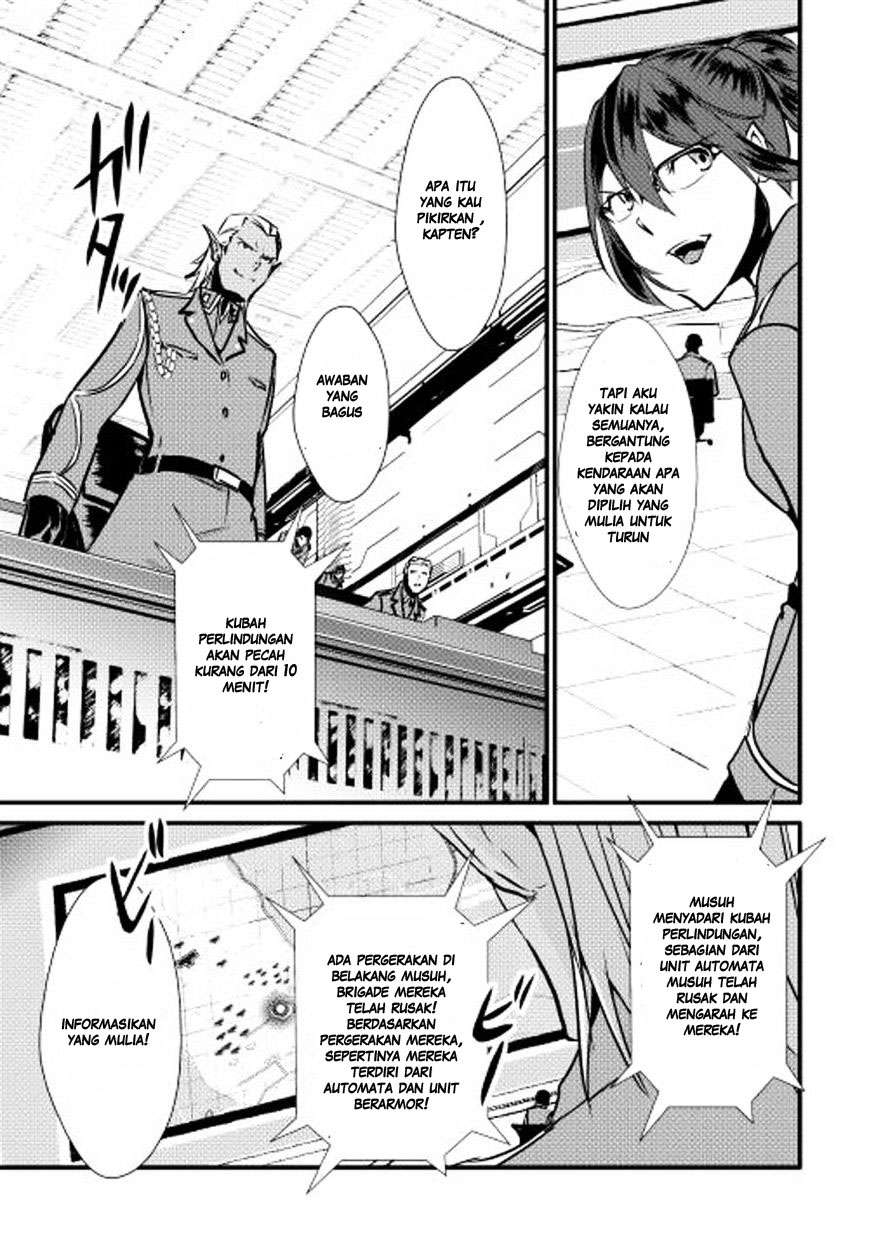 Shiro no Koukoku Monogatari Chapter 21 - halaman 24