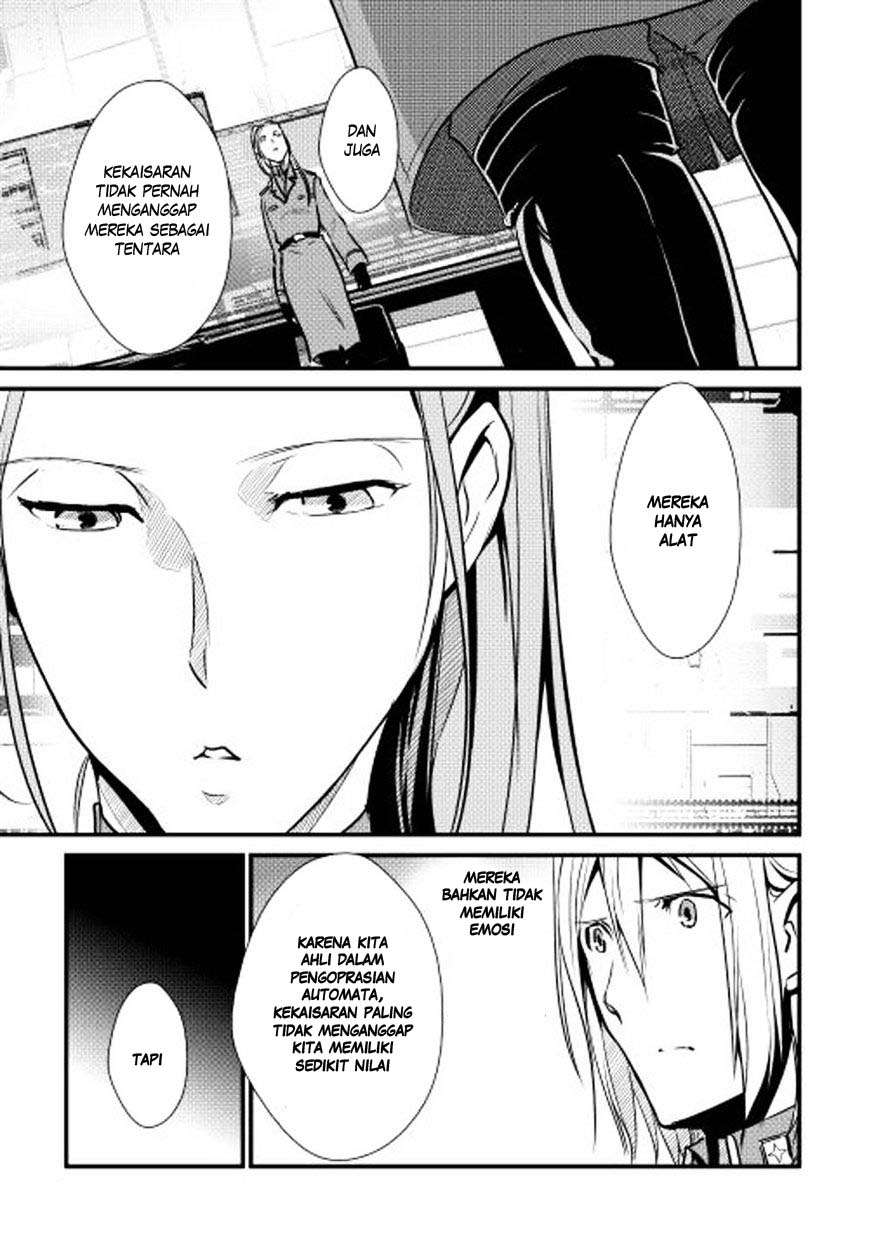 Shiro no Koukoku Monogatari Chapter 21 - halaman 4
