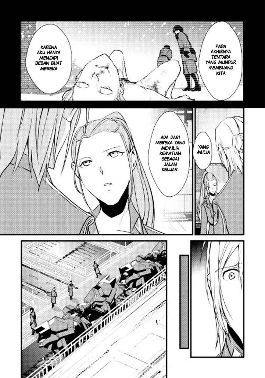Shiro no Koukoku Monogatari Chapter 21 - halaman 6