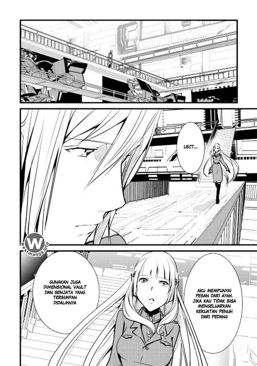 Shiro no Koukoku Monogatari Chapter 21 - halaman 7