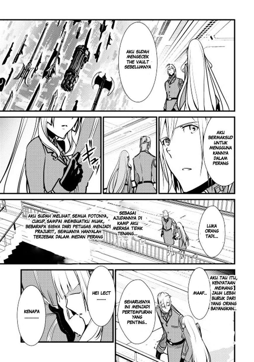 Shiro no Koukoku Monogatari Chapter 21 - halaman 8