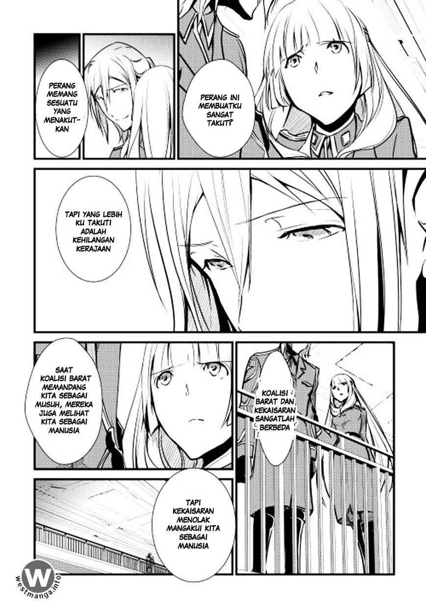 Shiro no Koukoku Monogatari Chapter 21 - halaman 9