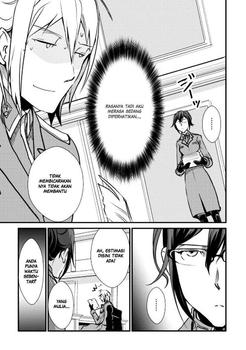 Shiro no Koukoku Monogatari Chapter 24 - halaman 11