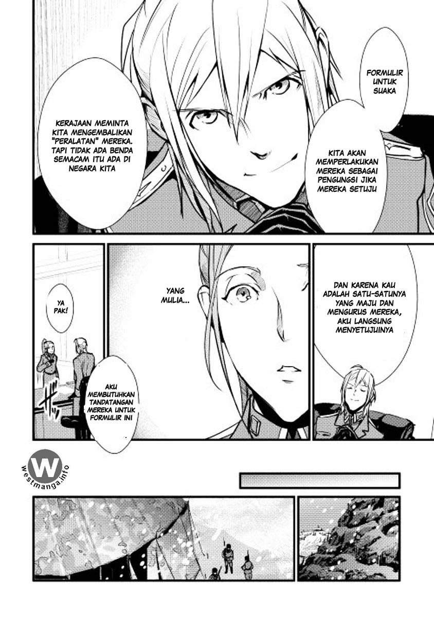 Shiro no Koukoku Monogatari Chapter 24 - halaman 14