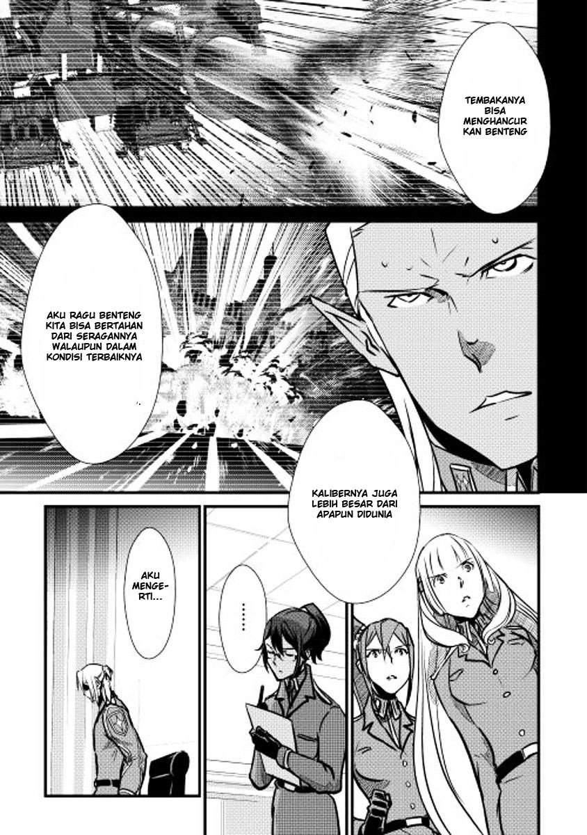 Shiro no Koukoku Monogatari Chapter 25 - halaman 15