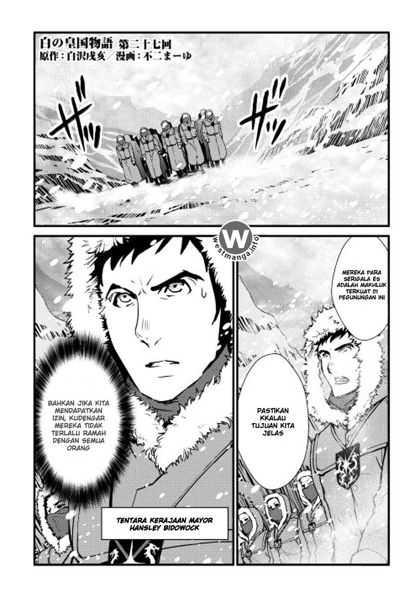 Shiro no Koukoku Monogatari Chapter 27 - halaman 2