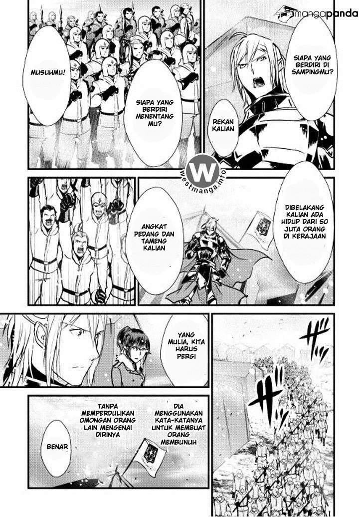 Shiro no Koukoku Monogatari Chapter 28 - halaman 15