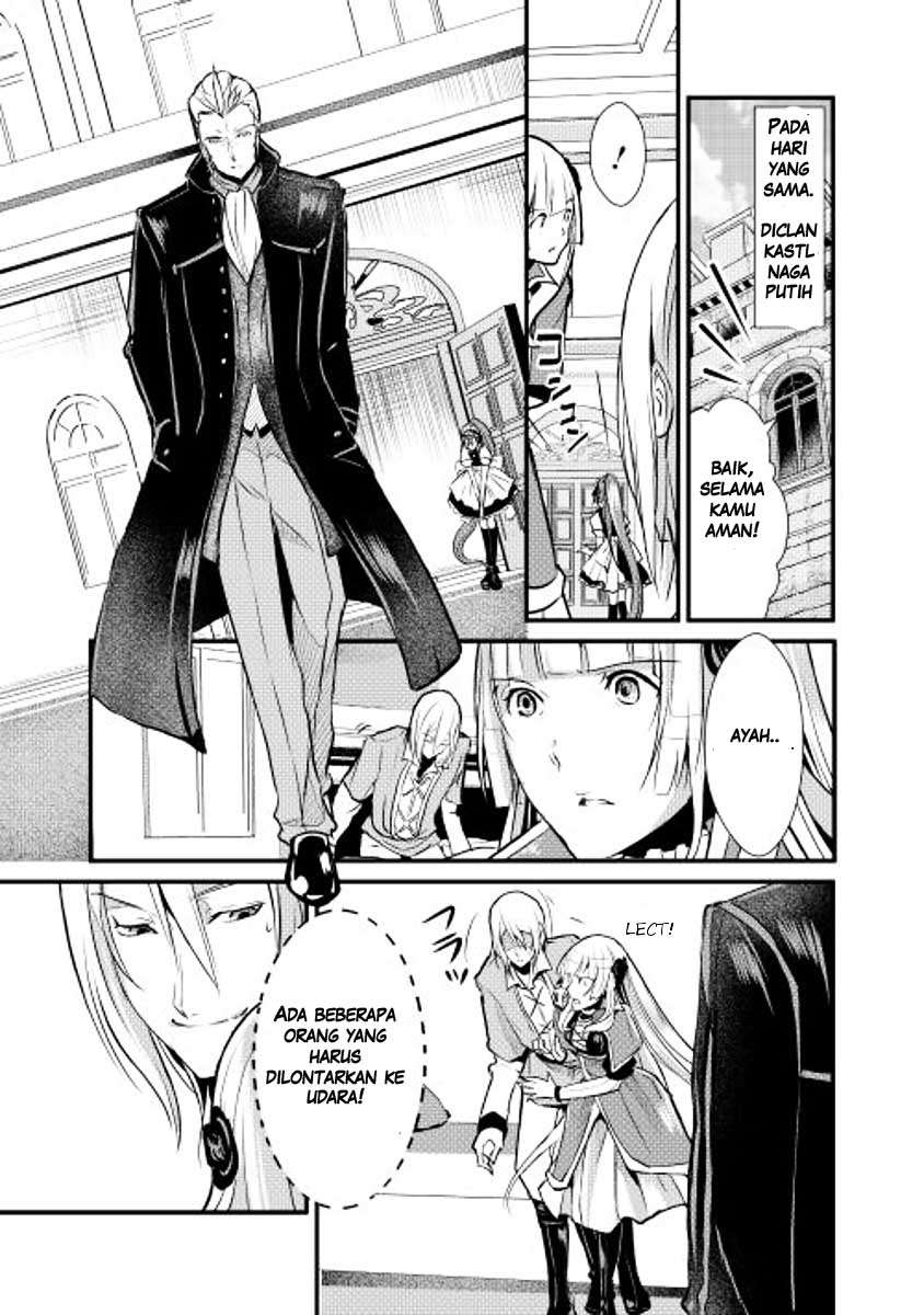 Shiro no Koukoku Monogatari Chapter 3 - halaman 6