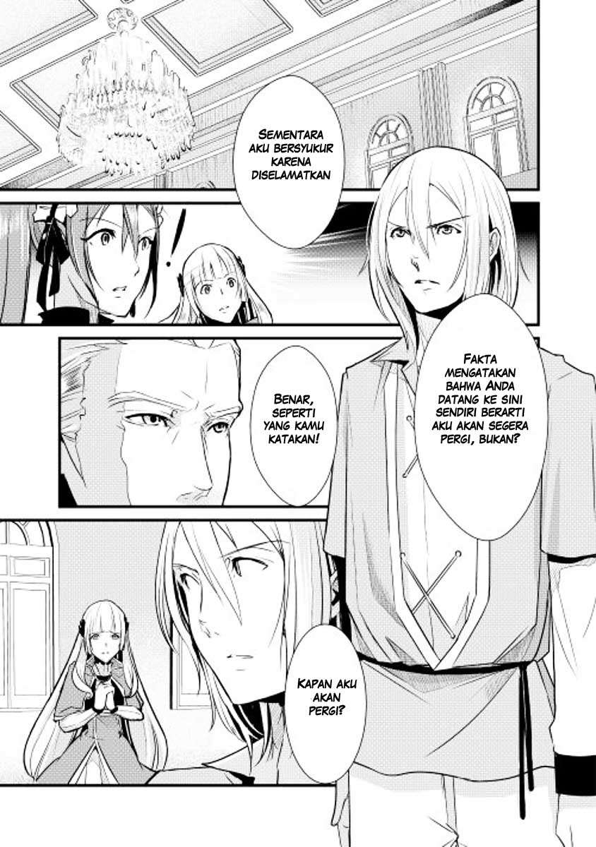 Shiro no Koukoku Monogatari Chapter 3 - halaman 8