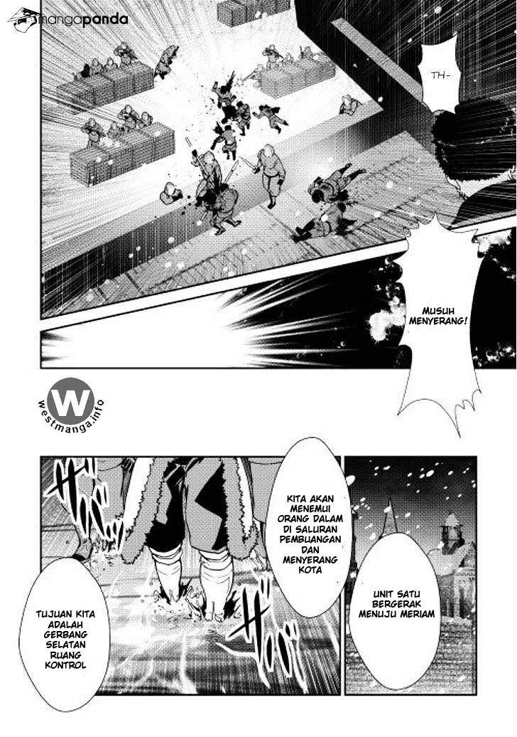 Shiro no Koukoku Monogatari Chapter 30 - halaman 15