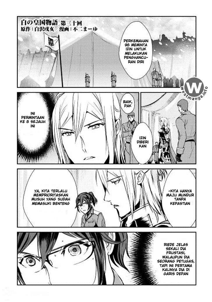 Shiro no Koukoku Monogatari Chapter 30 - halaman 2