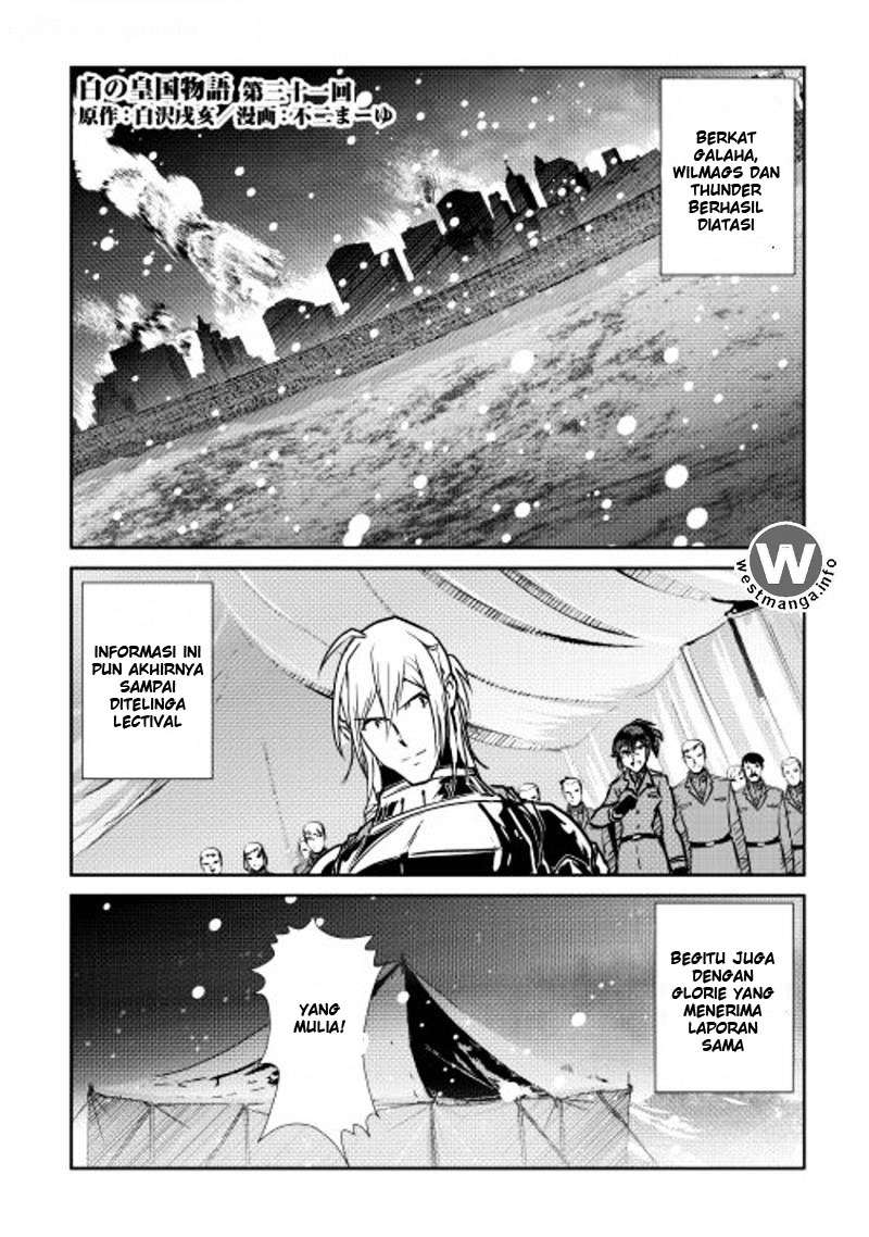 Shiro no Koukoku Monogatari Chapter 31 - halaman 2