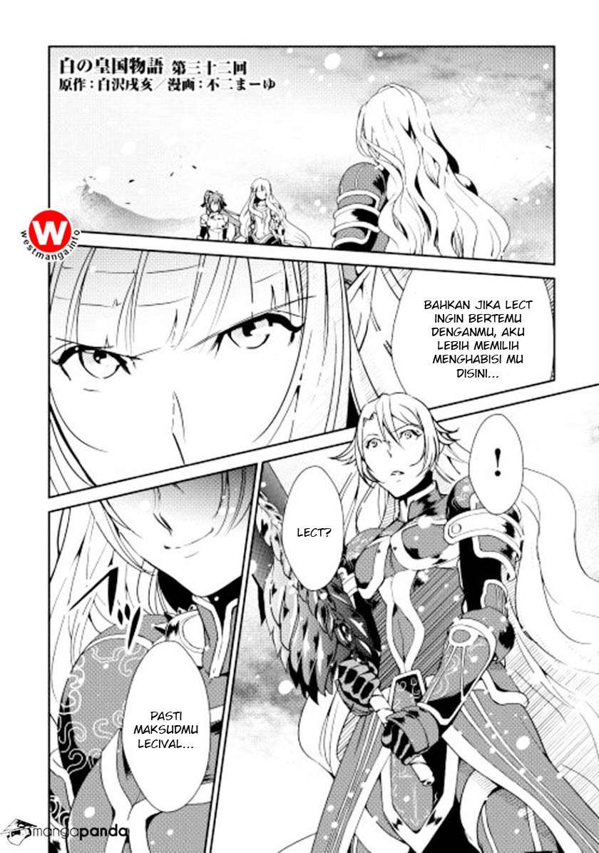 Shiro no Koukoku Monogatari Chapter 32 - halaman 2