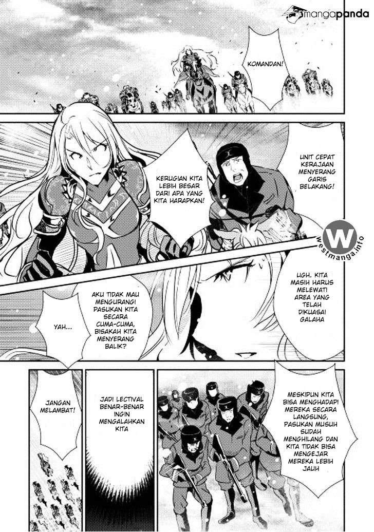 Shiro no Koukoku Monogatari Chapter 33 - halaman 15