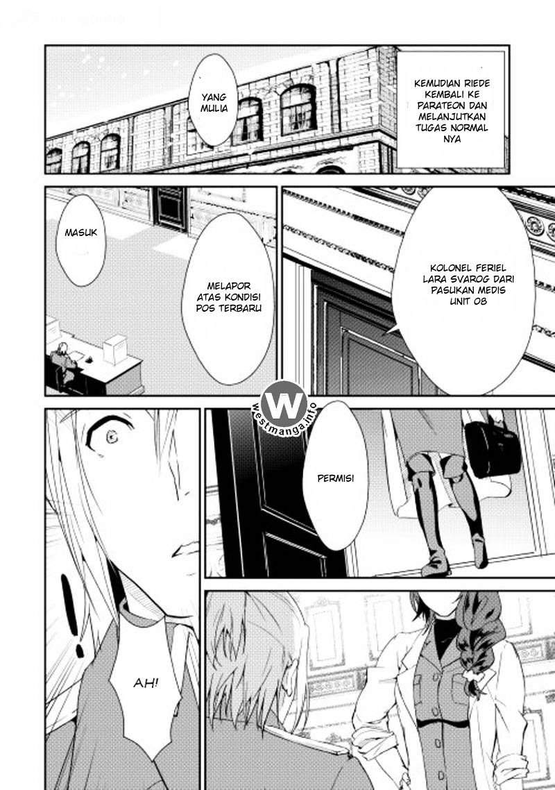 Shiro no Koukoku Monogatari Chapter 34 - halaman 15