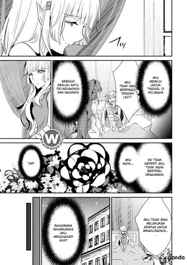 Shiro no Koukoku Monogatari Chapter 35 - halaman 15