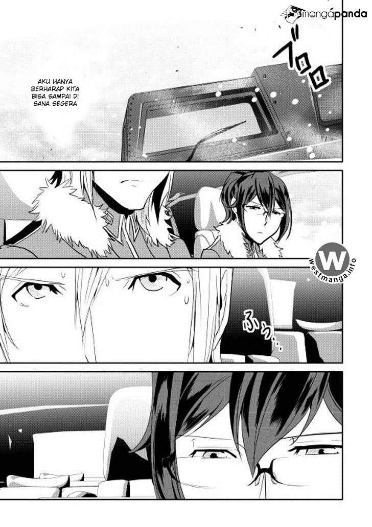 Shiro no Koukoku Monogatari Chapter 37 - halaman 15