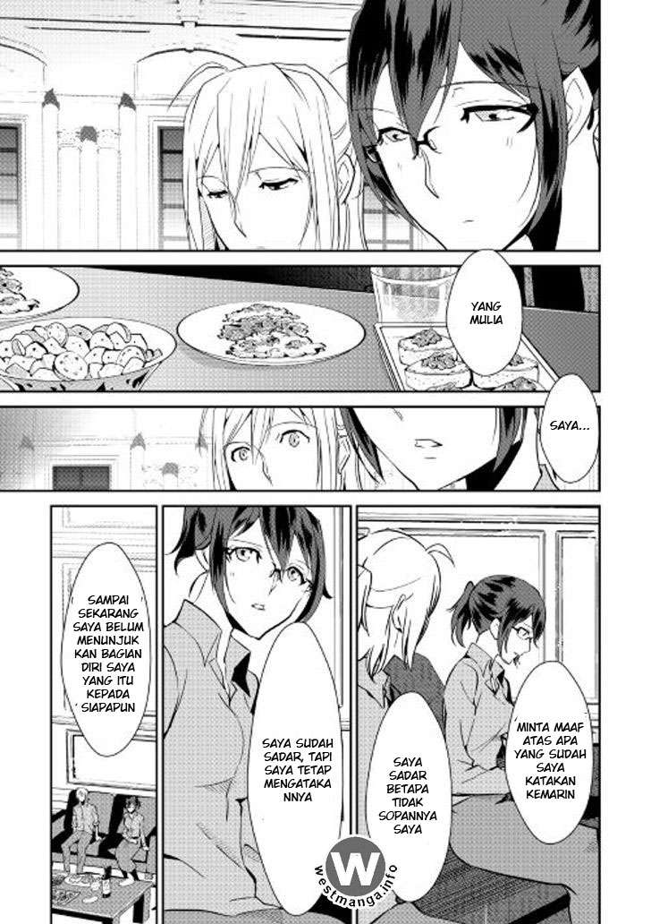 Shiro no Koukoku Monogatari Chapter 39 - halaman 10