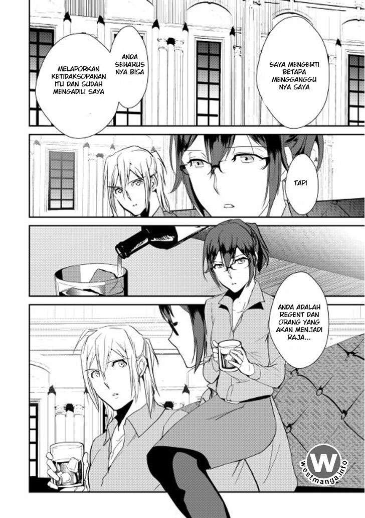 Shiro no Koukoku Monogatari Chapter 39 - halaman 11
