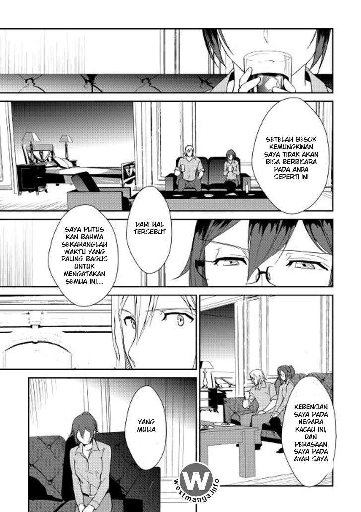 Shiro no Koukoku Monogatari Chapter 39 - halaman 12