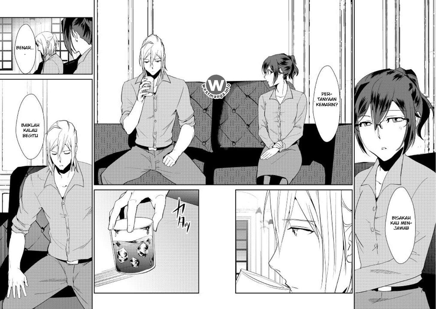 Shiro no Koukoku Monogatari Chapter 39 - halaman 13