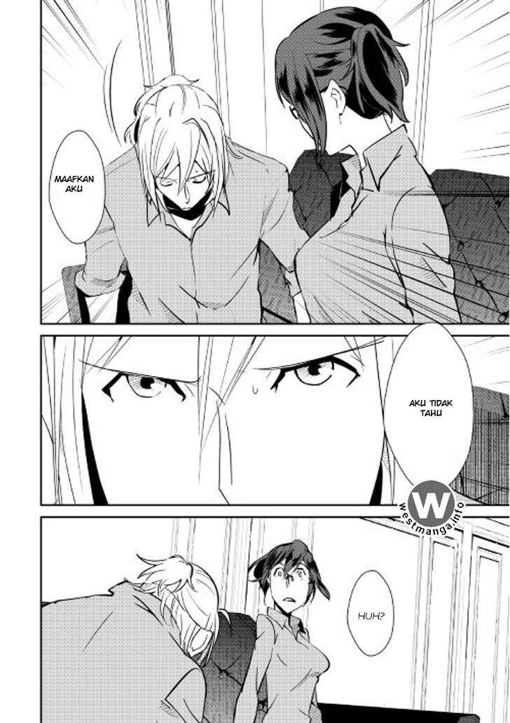 Shiro no Koukoku Monogatari Chapter 39 - halaman 14