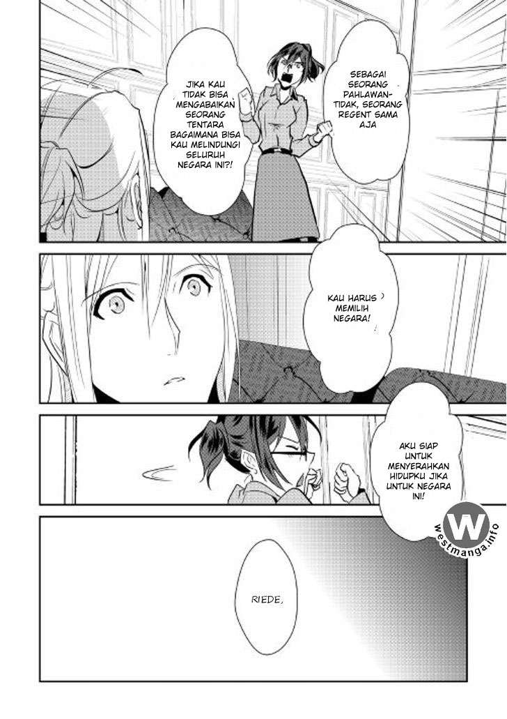 Shiro no Koukoku Monogatari Chapter 39 - halaman 16