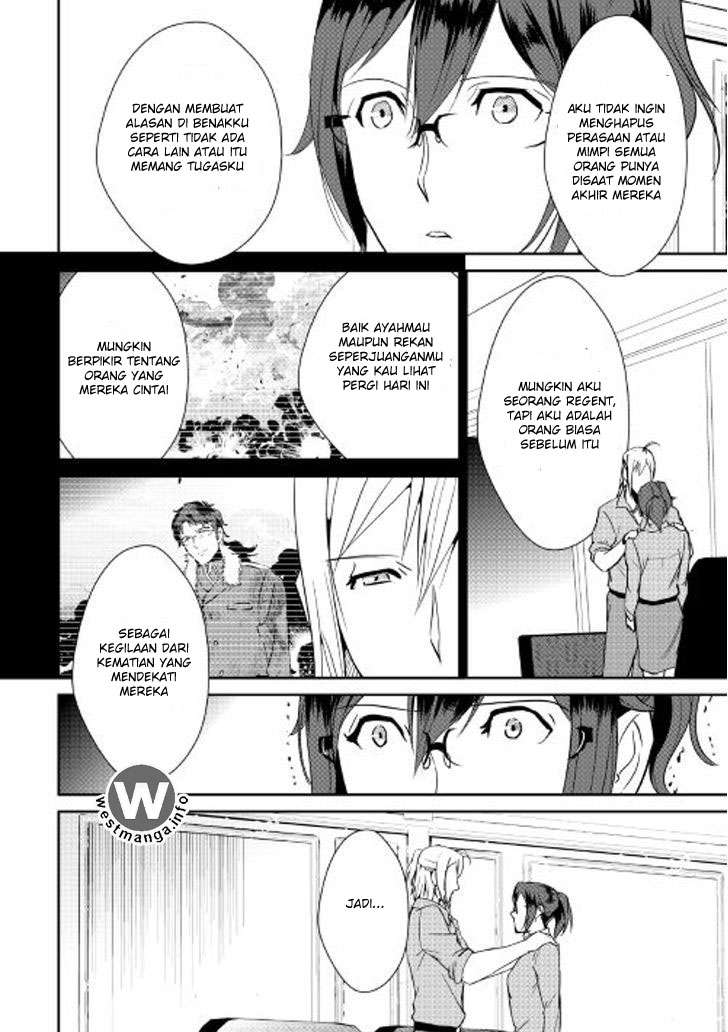 Shiro no Koukoku Monogatari Chapter 39 - halaman 18