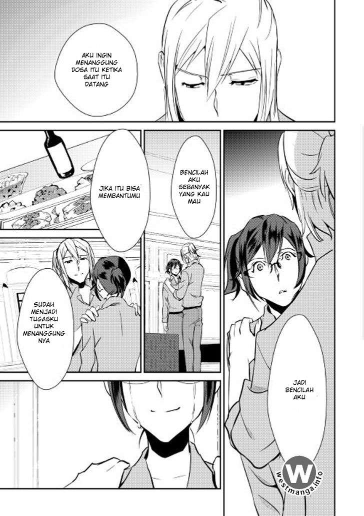 Shiro no Koukoku Monogatari Chapter 39 - halaman 19
