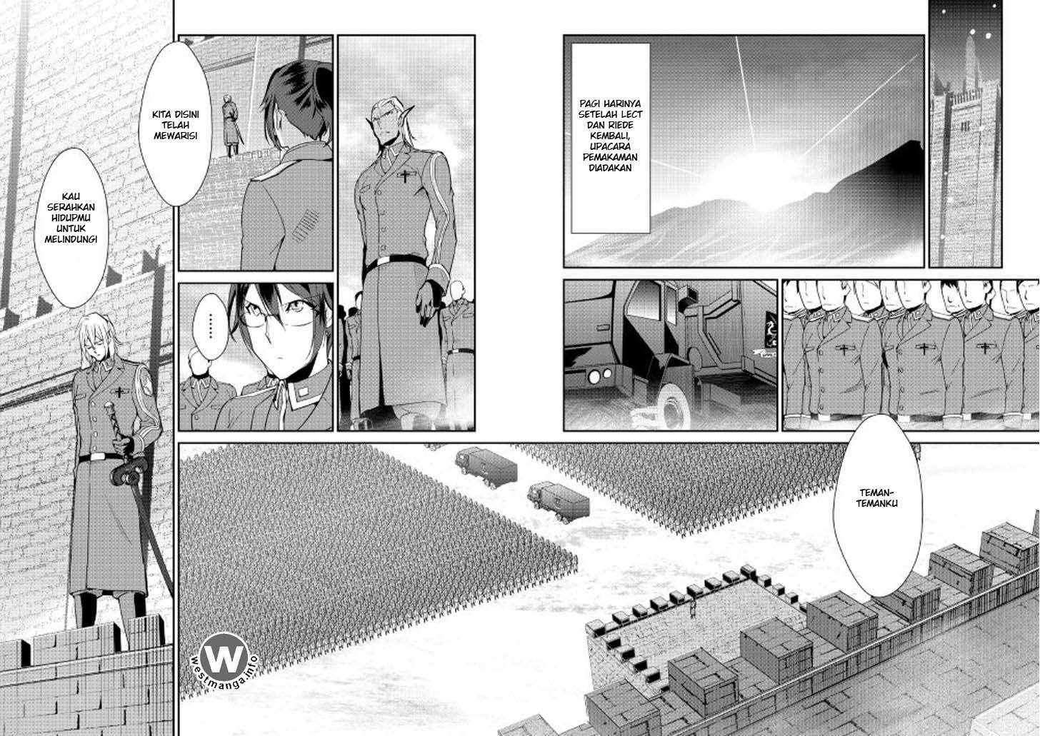 Shiro no Koukoku Monogatari Chapter 39 - halaman 2