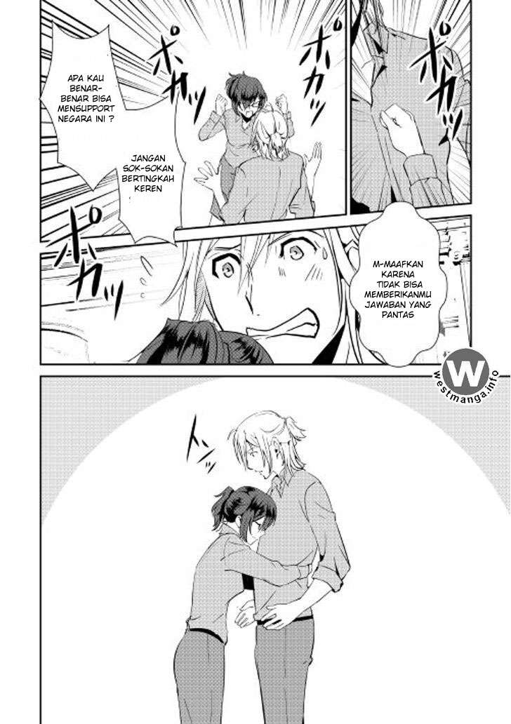 Shiro no Koukoku Monogatari Chapter 39 - halaman 20