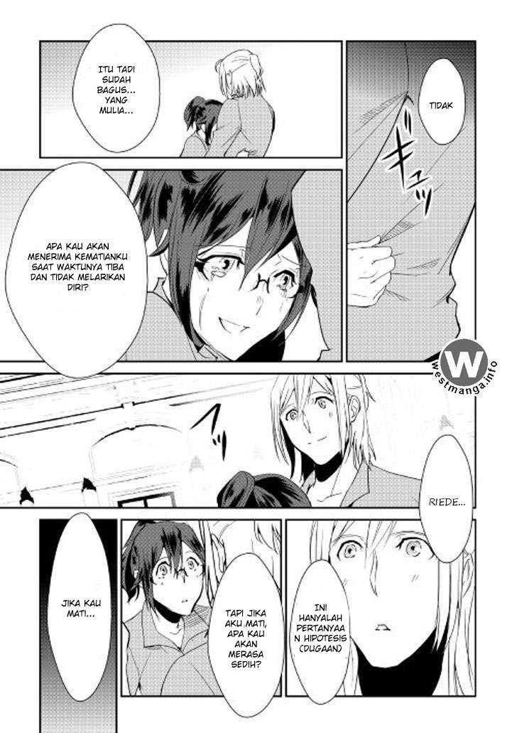 Shiro no Koukoku Monogatari Chapter 39 - halaman 21