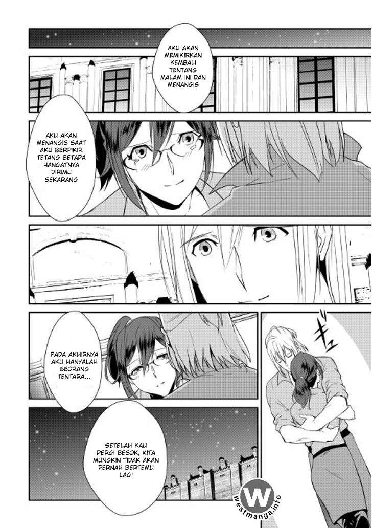 Shiro no Koukoku Monogatari Chapter 39 - halaman 22