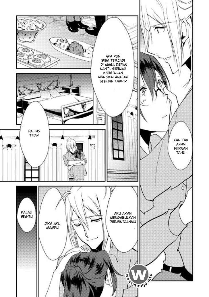 Shiro no Koukoku Monogatari Chapter 39 - halaman 23