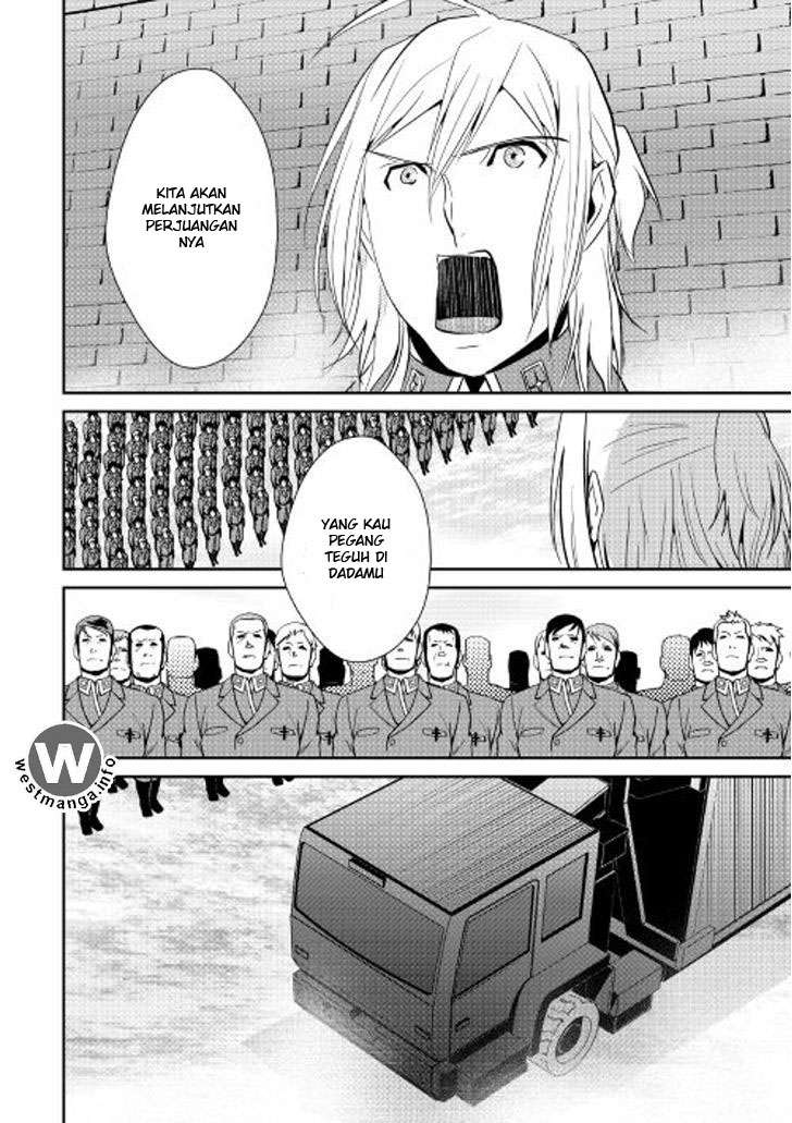 Shiro no Koukoku Monogatari Chapter 39 - halaman 3