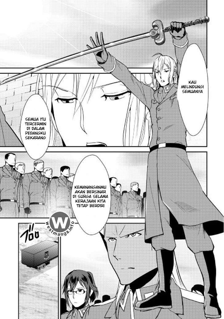 Shiro no Koukoku Monogatari Chapter 39 - halaman 4