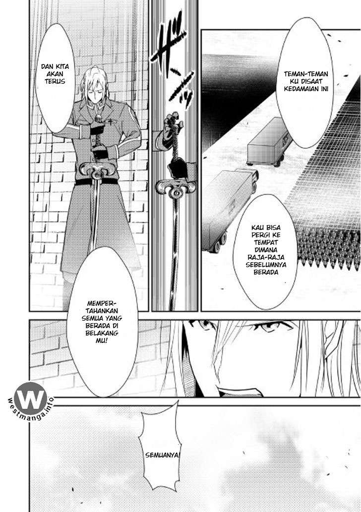 Shiro no Koukoku Monogatari Chapter 39 - halaman 5