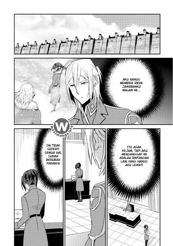 Shiro no Koukoku Monogatari Chapter 39 - halaman 7