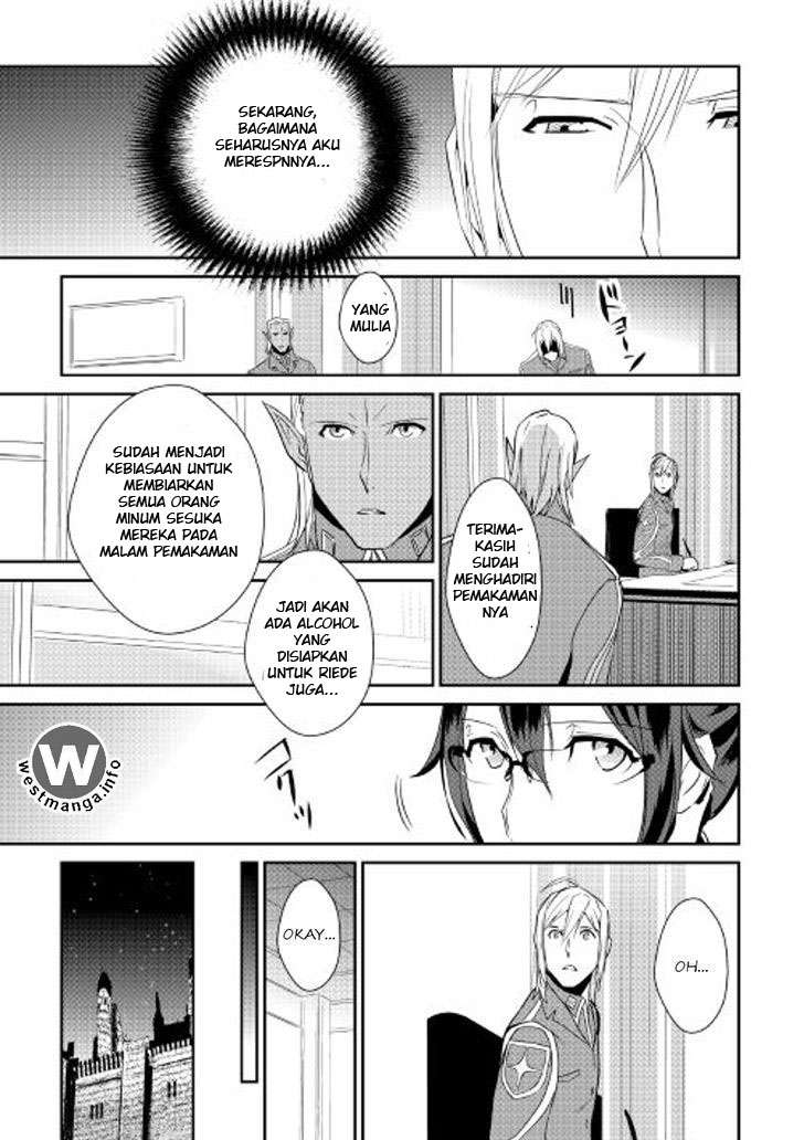 Shiro no Koukoku Monogatari Chapter 39 - halaman 8