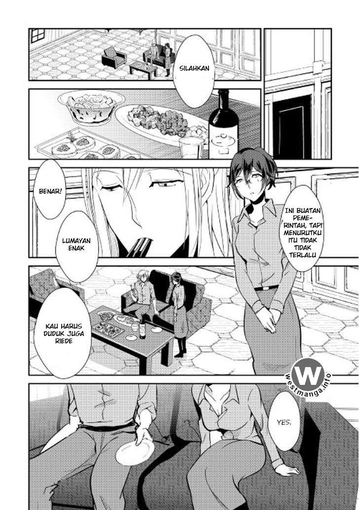 Shiro no Koukoku Monogatari Chapter 39 - halaman 9