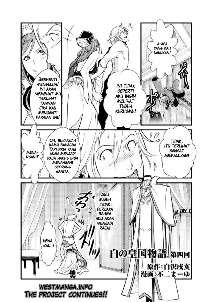 Shiro no Koukoku Monogatari Chapter 4 - halaman 2