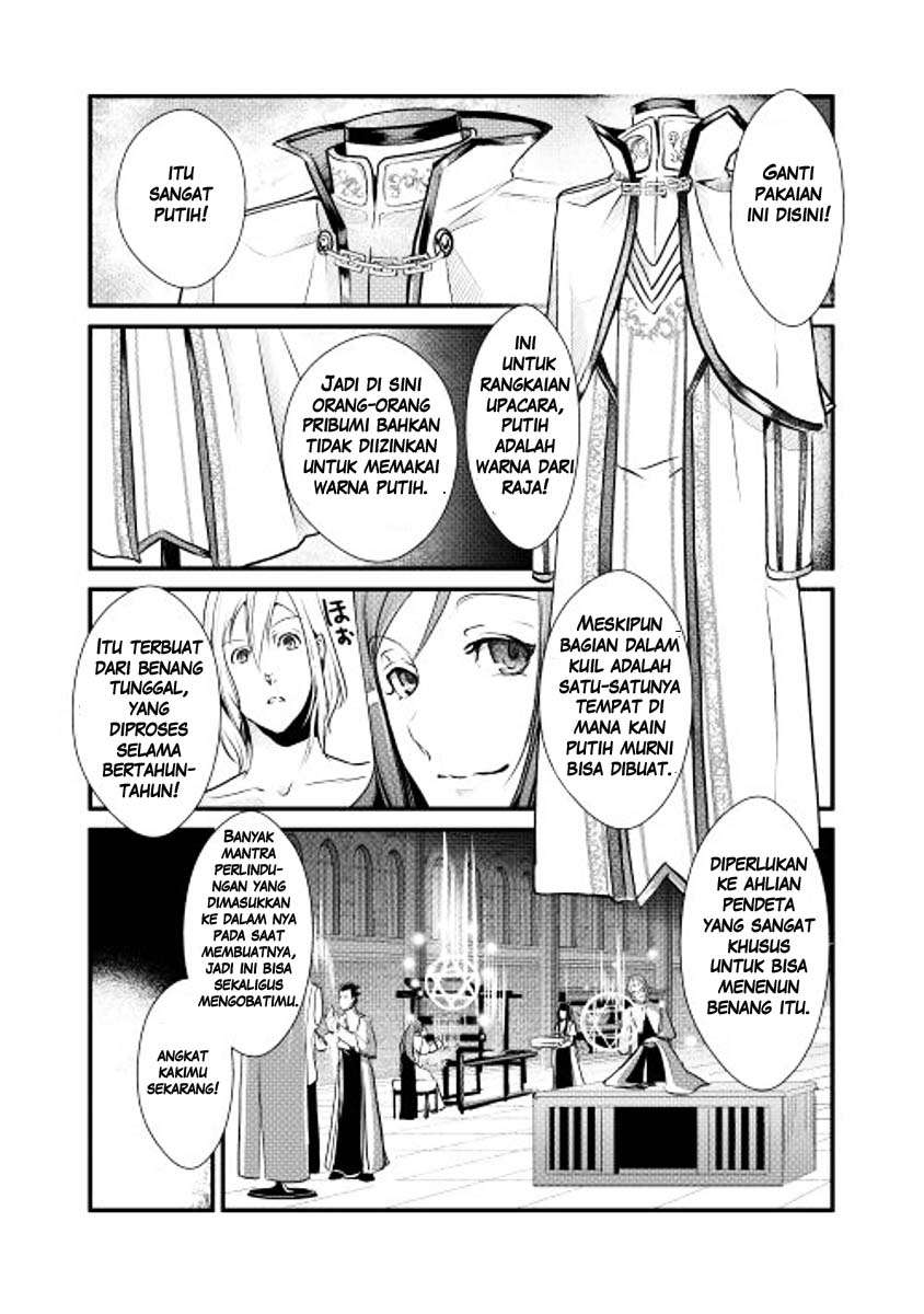 Shiro no Koukoku Monogatari Chapter 4 - halaman 3