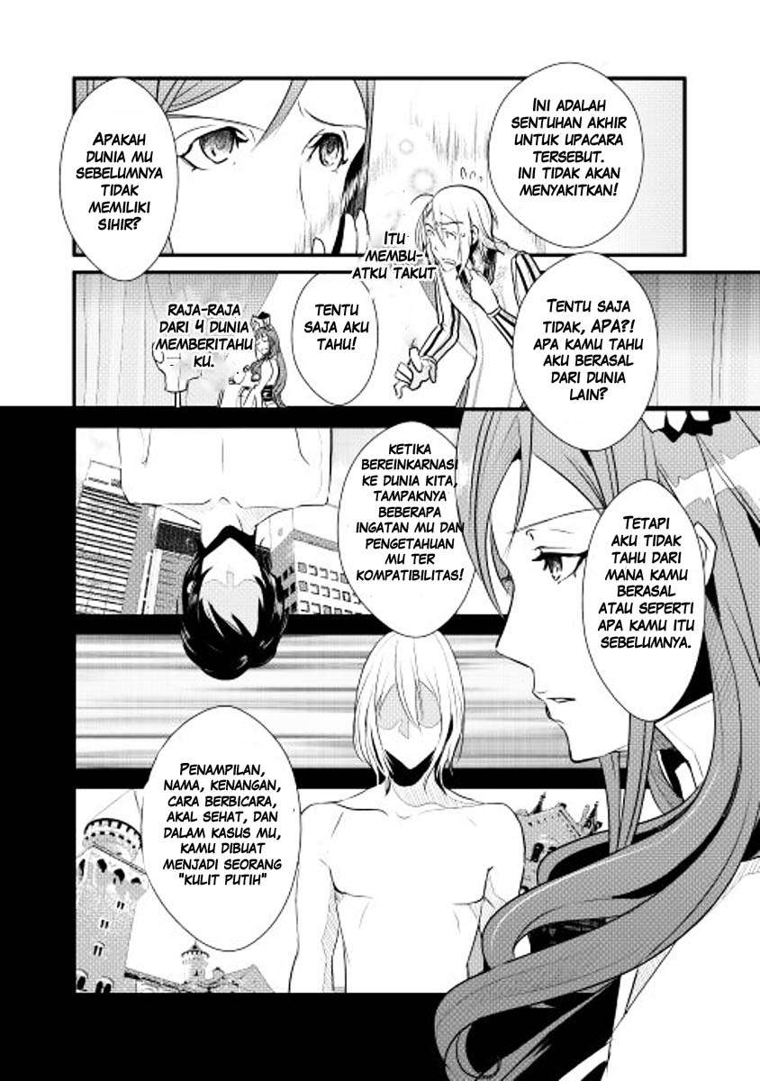 Shiro no Koukoku Monogatari Chapter 4 - halaman 5