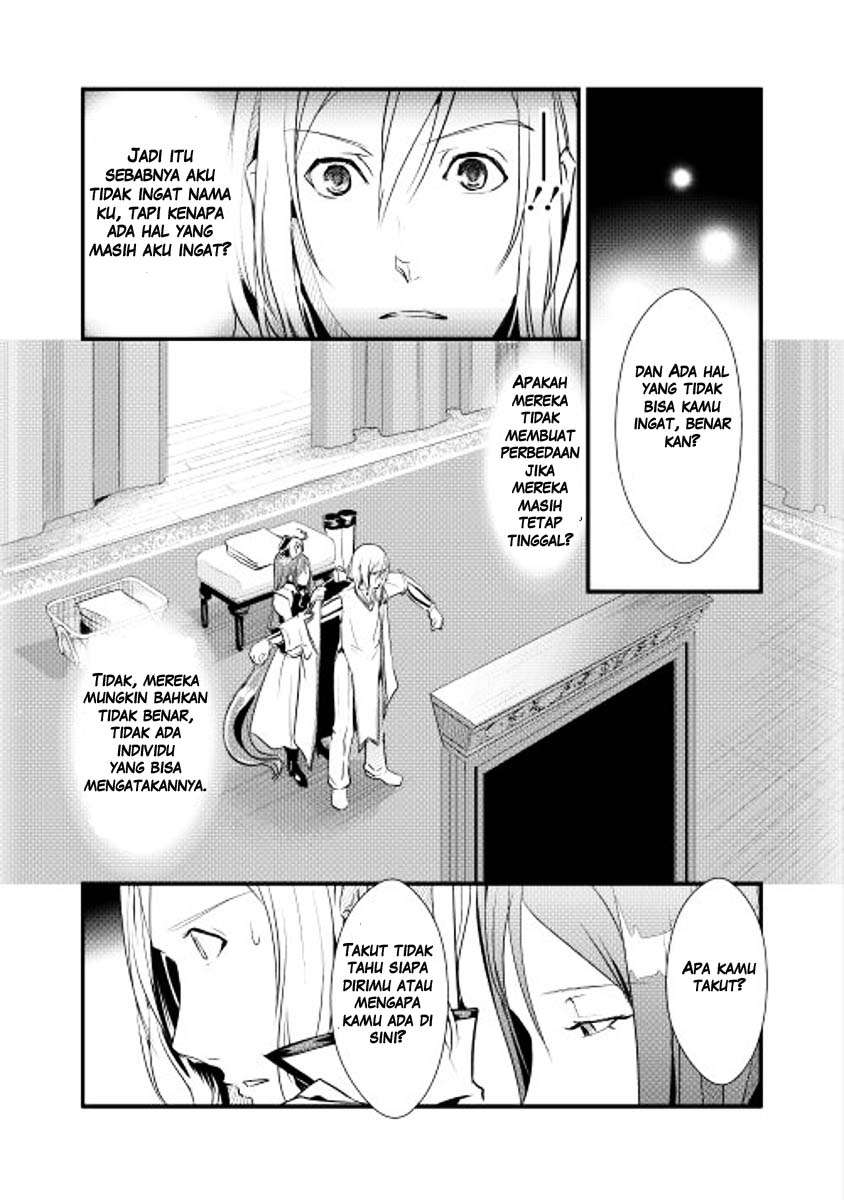 Shiro no Koukoku Monogatari Chapter 4 - halaman 6