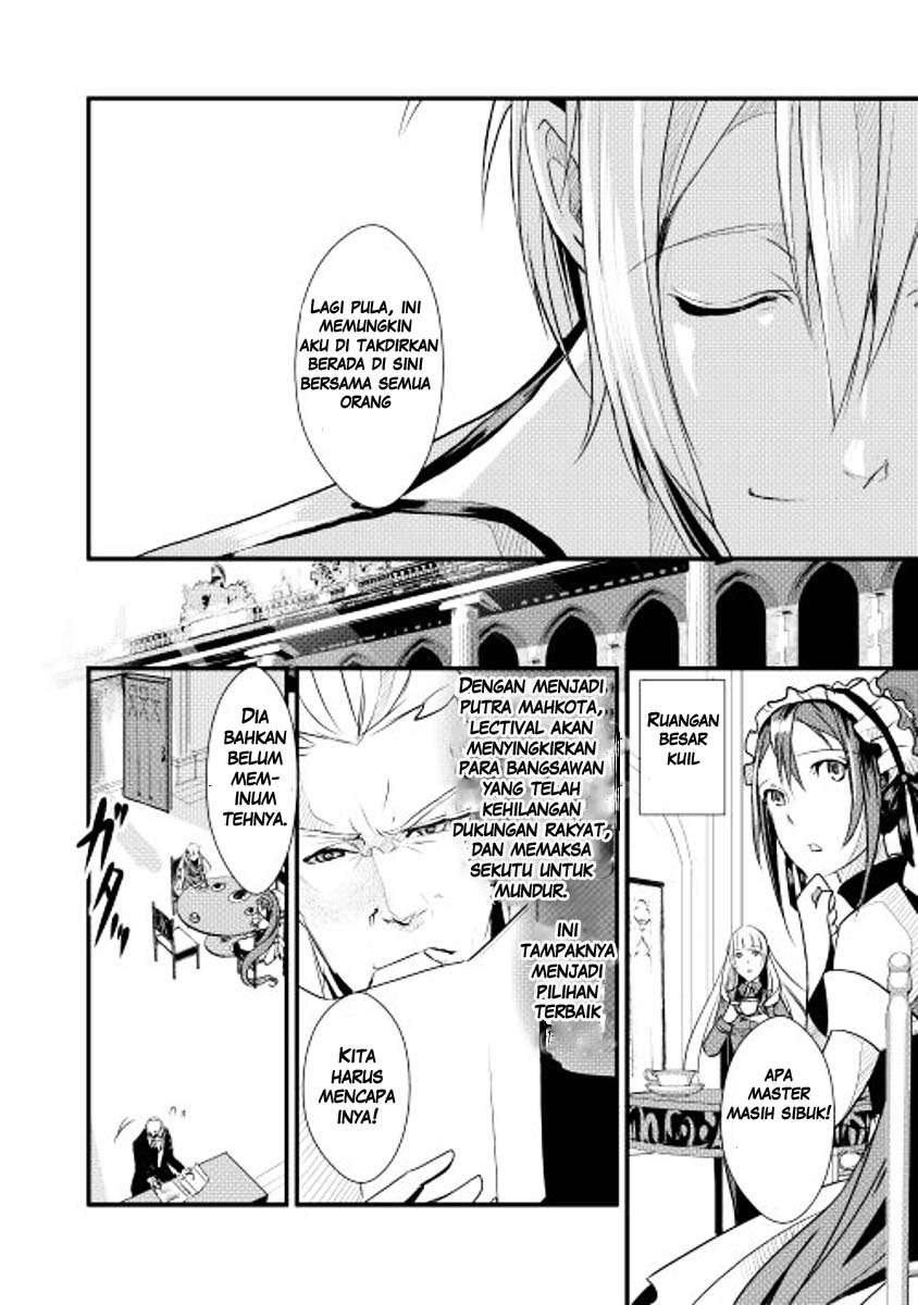 Shiro no Koukoku Monogatari Chapter 4 - halaman 9